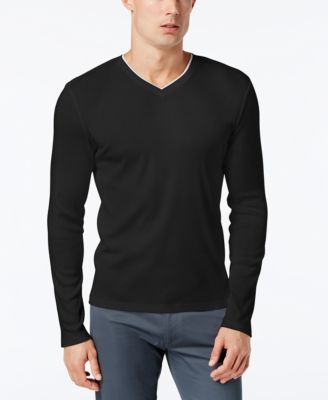 Calvin Klein Men's Long Sleeve Shirt ...